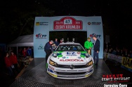 Rallye Český Krumlov: Vyhlášení výsledků